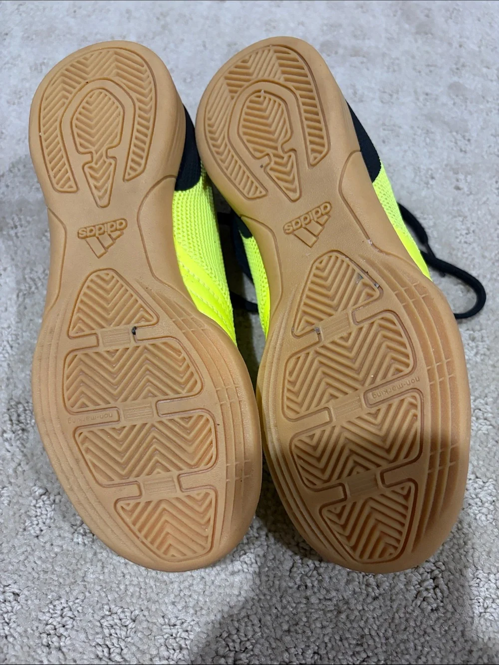 adidas bright neon